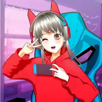 Anime High School Bad Girl Sim icon