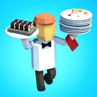 Waiter Simulator 3D icon