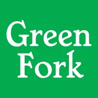 Green Fork & Straw icon