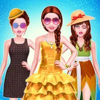 Fashion Doll Makeup & Dress up icon