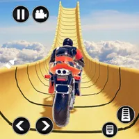 Mega Ramp Bike Stunt Games icon