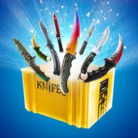 Knife games case opener icon