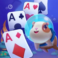 Tiny fish solitaire: Klondike icon