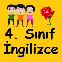 4 Sınıf İngilizce icon