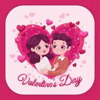 Valentine Day Love Photo Frame icon