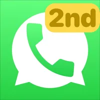 Second Phone Number for iPhone icon