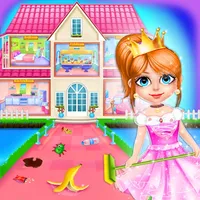 Princess Fun Home Cleanup icon