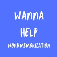 Wanna help word memorization icon