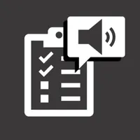 Checklist To Speech icon