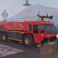 Airport Fire Truck Simulation icon