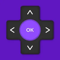 Remote for Roku TV Mobile App icon