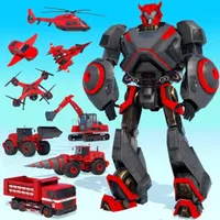 Super Robot Transform Games 3D icon