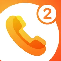 Second Phone - 2nd Line Number icon