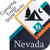 Nevada -Camping & Trails,Parks icon