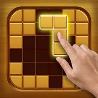 Wood Cube Block: Merge Puzzle icon