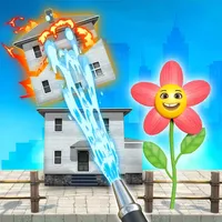 Flower Fire Fighter icon