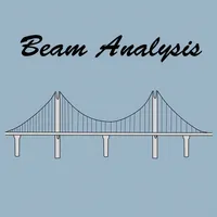 Beam static analysis icon