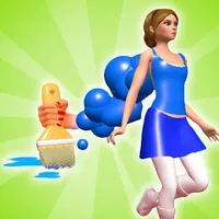 Paint Rush 3D!! icon