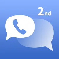 2nd Text - Second Phone Number icon