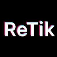 ReTik: Instant video saver icon