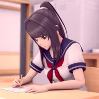 Anime Girl at High School Sim icon