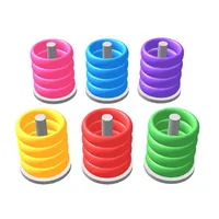 Sort Rings - Color Puzzle icon