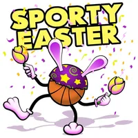 Easter Basketball Stickers icon