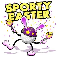 Easter Golf Stickers icon