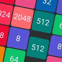 Merge Blocks 2048 Number Games icon