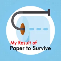 My Result of Paper to Survive icon