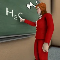 High School Hero Teacher icon