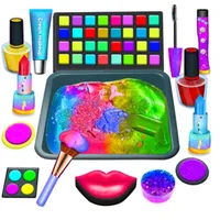 Makeup slime Making icon