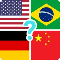 Flags quiz guess all countries icon