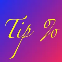 Tip Calculator - Tip % icon