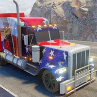 USA Truck Simulator Car Games icon