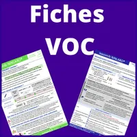 Fiches VOC icon