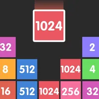 Falling Puzzle 2048 icon