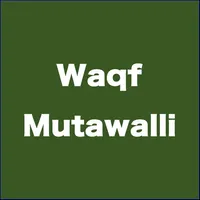 Waqf Mutawalli icon