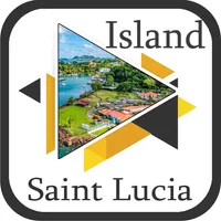 Saint Lucia - Island icon