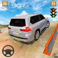 Prado Offroad Driving Car Game icon