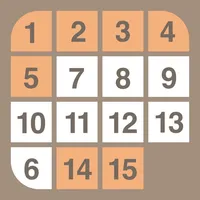 Classic 15 Puzzle:Number Game icon