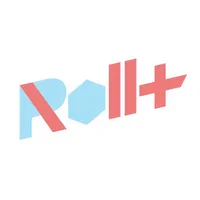 Roll+ ride-sharing platform icon