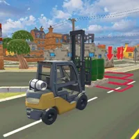 Forklift City Simulator icon