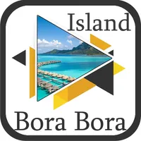 Bora Bora Island - Tourism icon