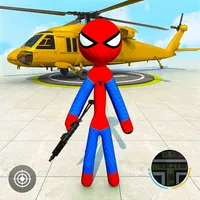 Spider RopeHero SuperHero Game icon