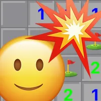 Minesweeper Emoji+Retro icon