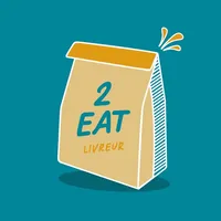 2 Eat : Livreur icon