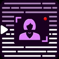 Teleprompter for Video Script icon