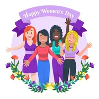 Women's Day Frames & eCards icon