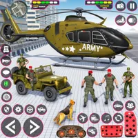 Army Car Truck Transport Games icon